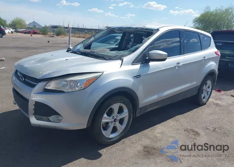 2015 Ford Escape Se из США, поврежденный, VIN 1FMCU0GX8FUC26630